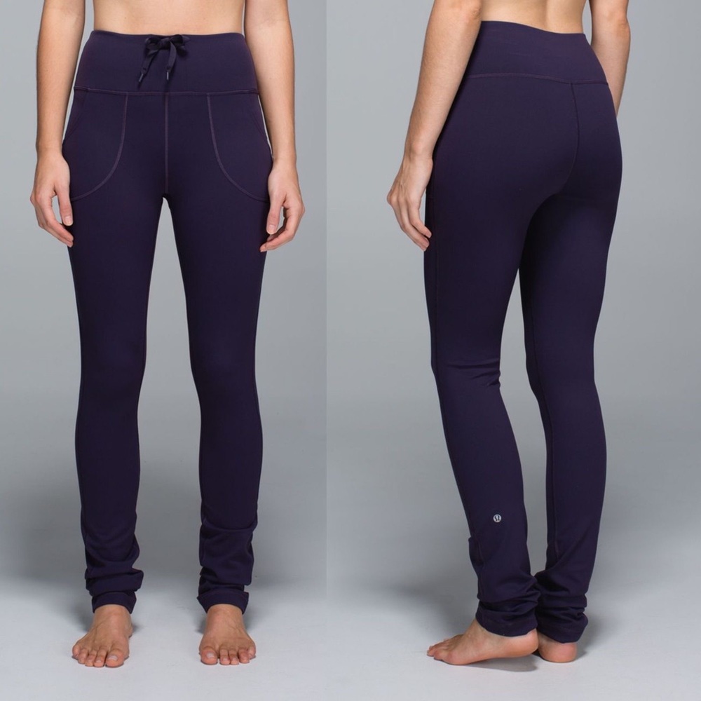 Lululemon Skinny Will Pant *Full-On Luon